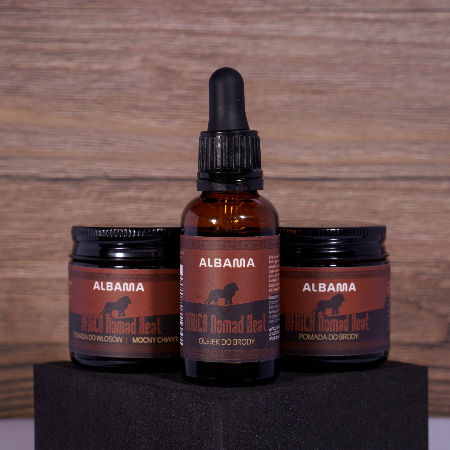 OLEJEK DO BRODY 30ml - ZAPACH AFRICA