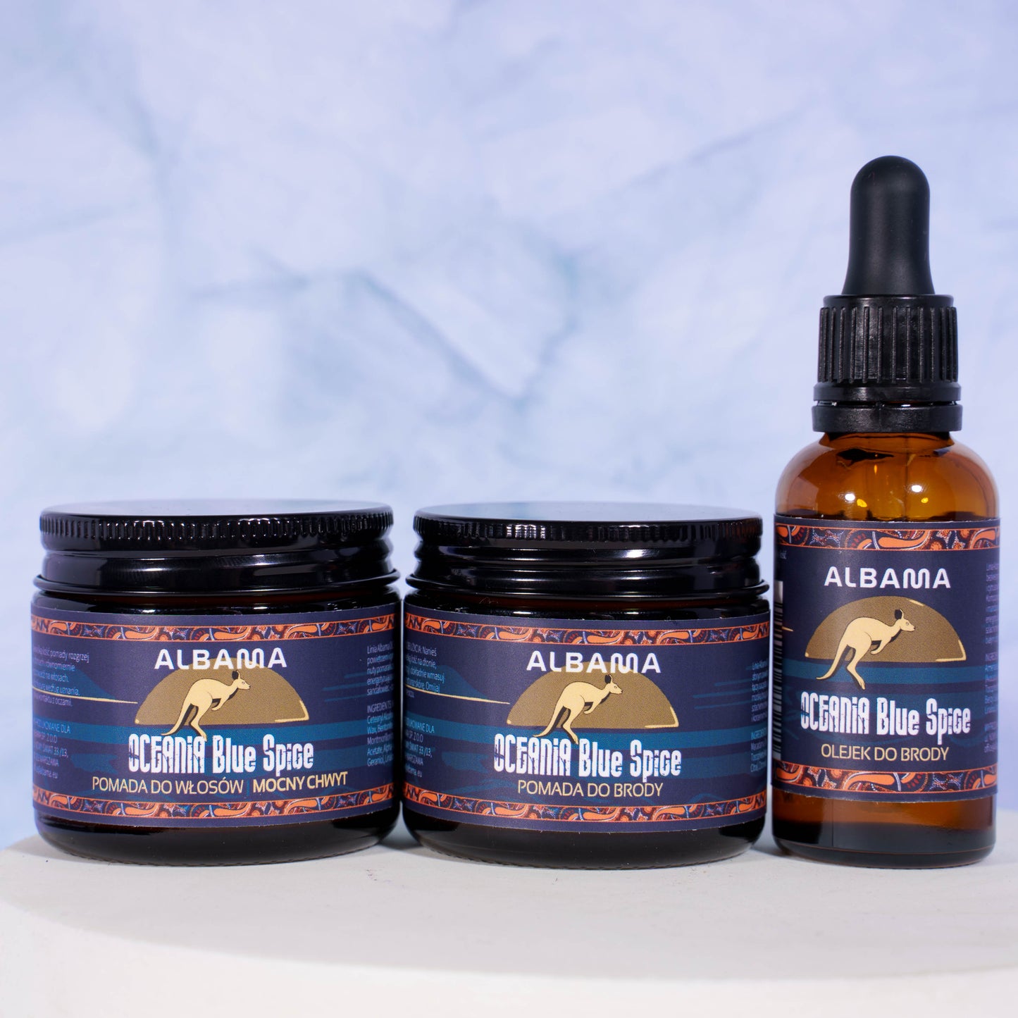 OLEJEK DO BRODY 30ml - ZAPACH OCEANIA