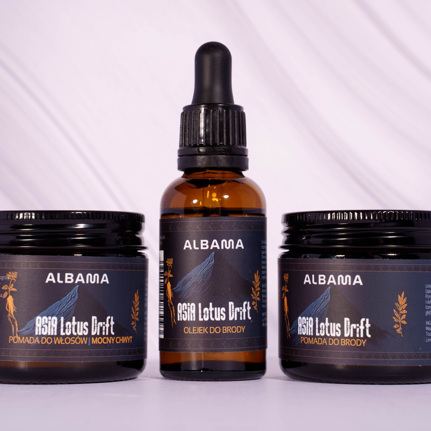 OLEJEK DO BRODY 30ml - ZAPACH ASIA