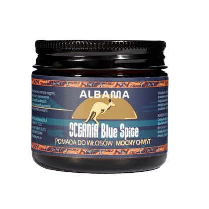 POMADA DO WŁOSÓW MOCNY CHWYT 60ml - ZAPACH OCEANIA