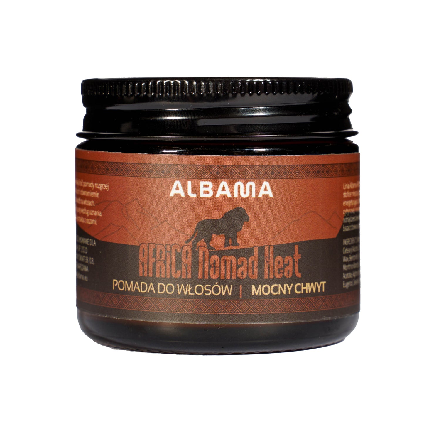 POMADA DO WŁOSÓW MOCNY CHWYT 60ml - ZAPACH AFRICA