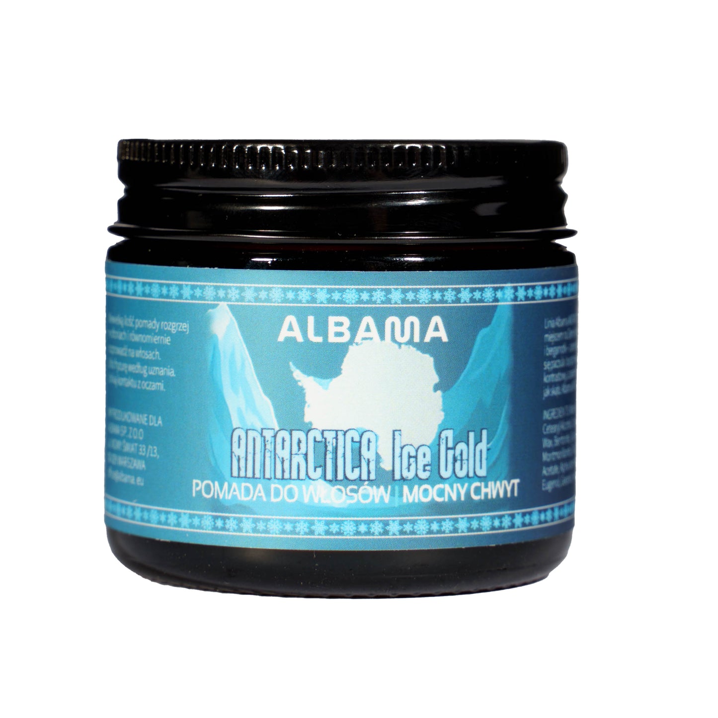 POMADA DO WŁOSÓW MOCNY CHWYT 60ml - ZAPACH ANTARCTICA
