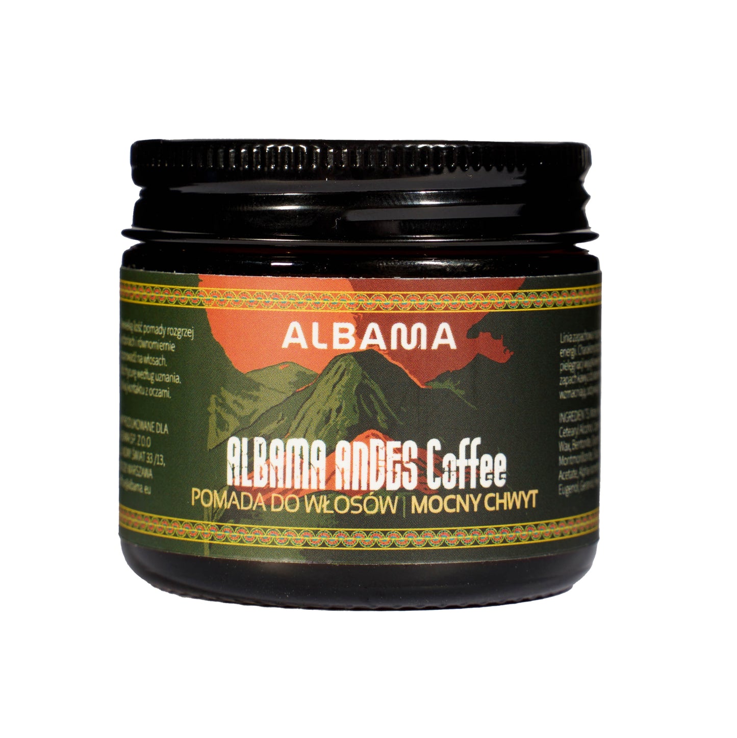 POMADA DO WŁOSÓW MOCNY CHWYT 60ml - ZAPACH ANDES