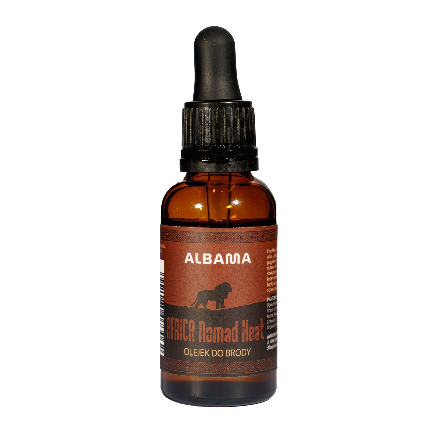 OLEJEK DO BRODY 30ml - ZAPACH AFRICA