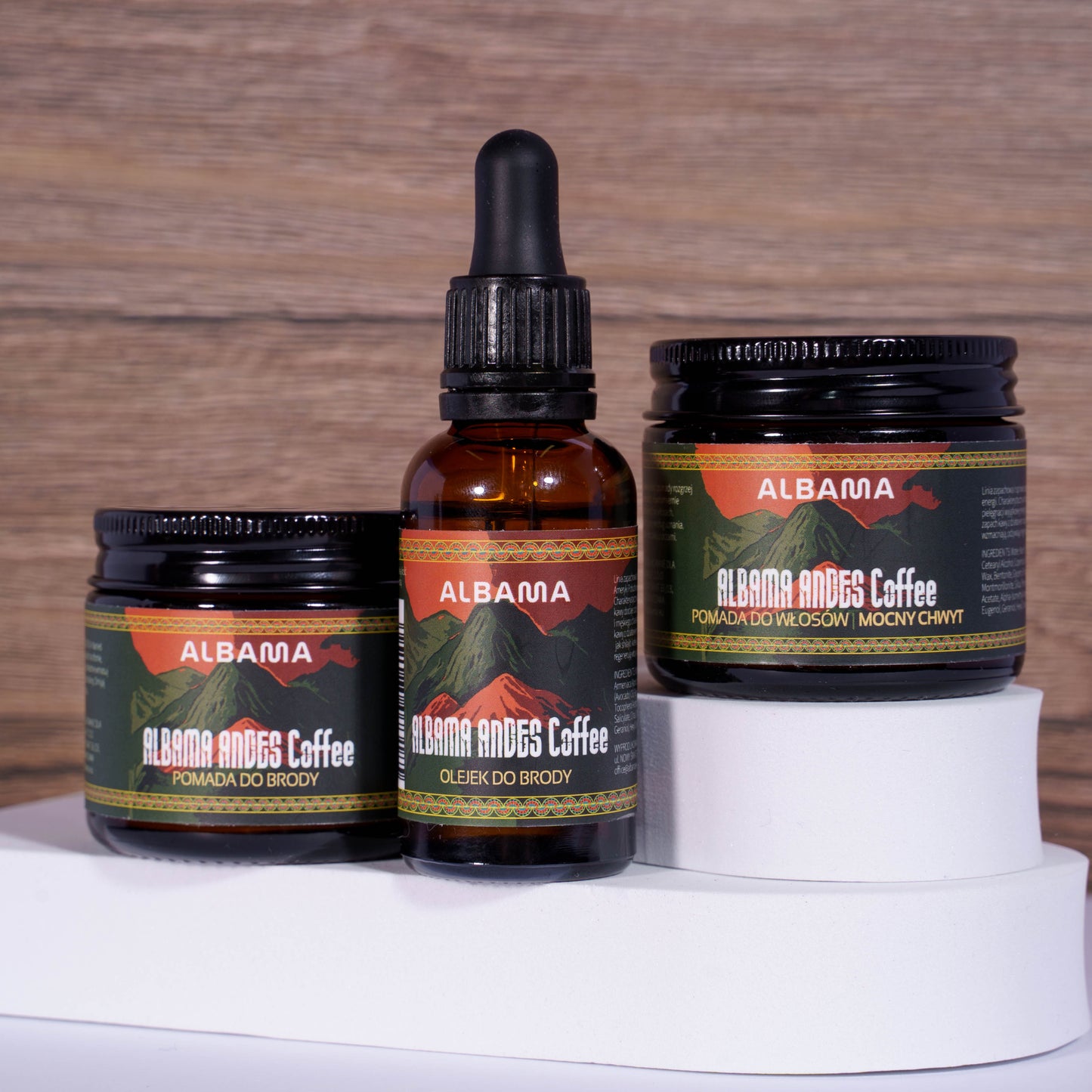 OLEJEK DO BRODY 30ml - ZAPACH ANDES