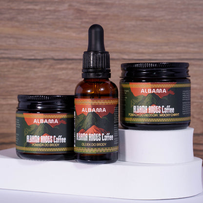 OLEJEK DO BRODY 30ml - ZAPACH ANDES