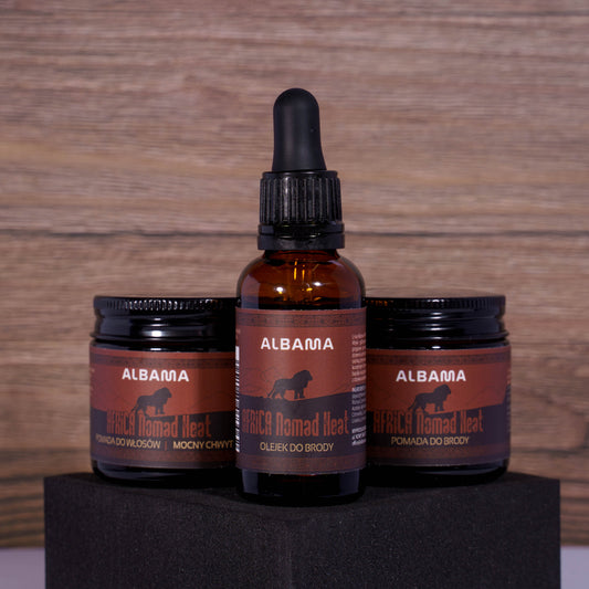 Zestaw Kosmetyków- Zapach Africa