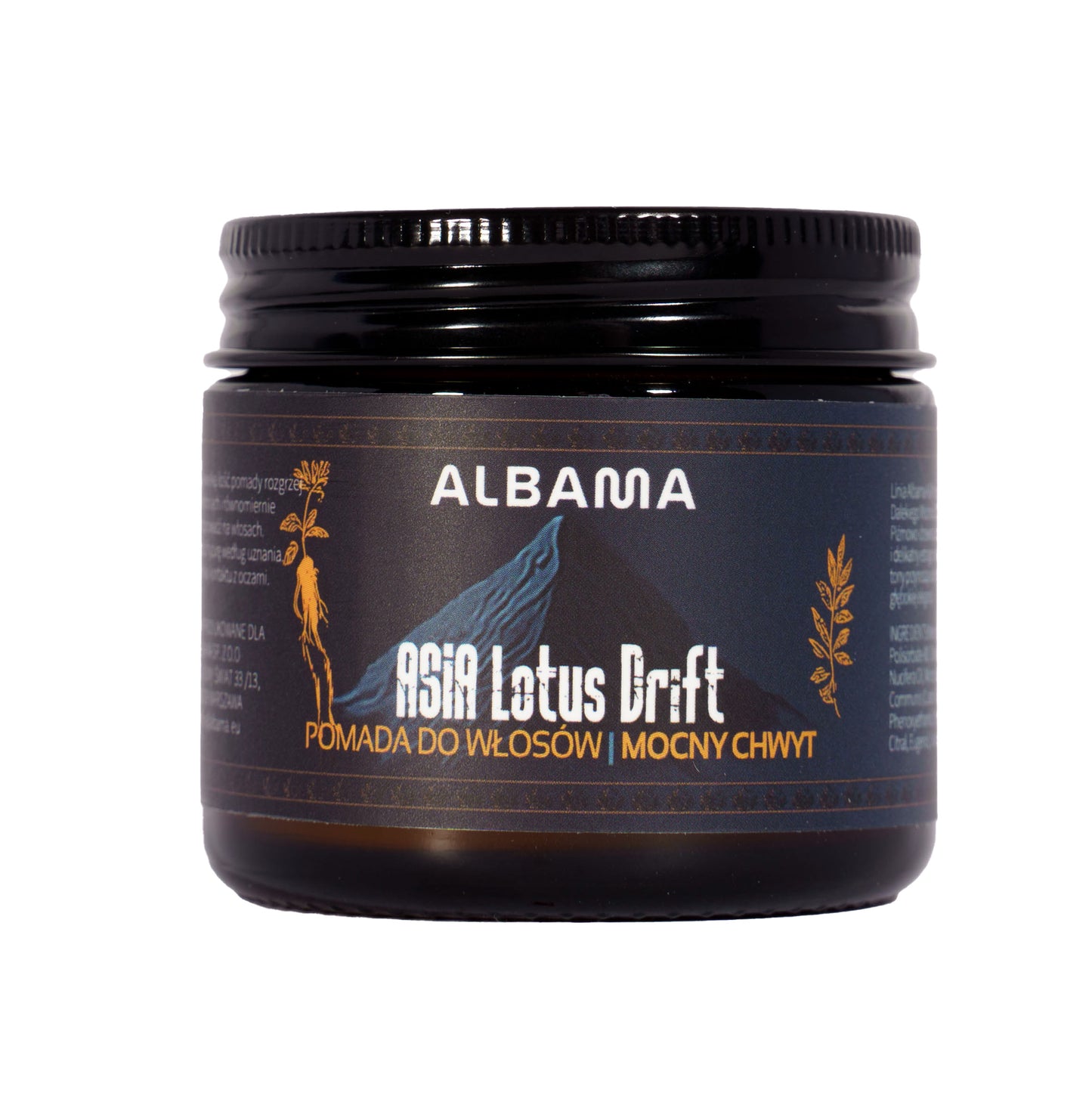 POMADA DO WŁOSÓW MOCNY CHWYT 60ml - ZAPACH ASIA