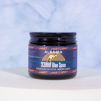 POMADA DO WŁOSÓW MOCNY CHWYT 60ml - ZAPACH OCEANIA