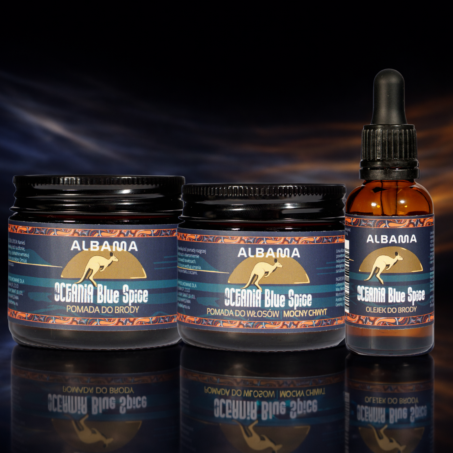 Zestaw Kosmetyków- Zapach Oceania