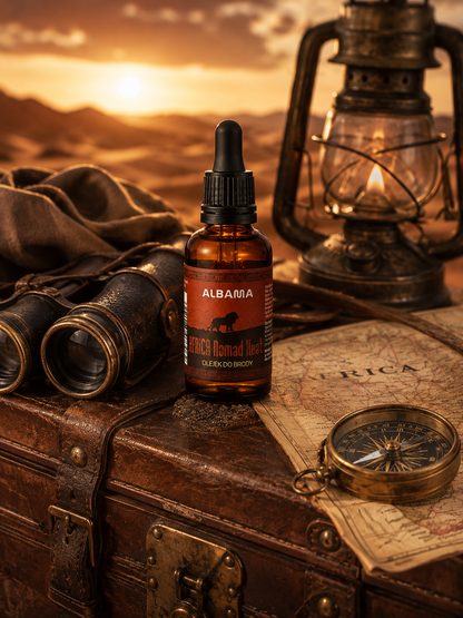 OLEJEK DO BRODY 30ml - ZAPACH AFRICA