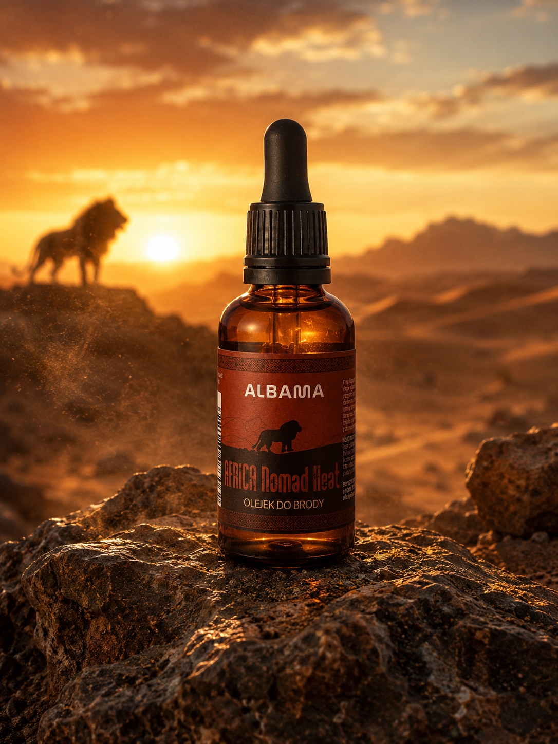 OLEJEK DO BRODY 30ml - ZAPACH AFRICA