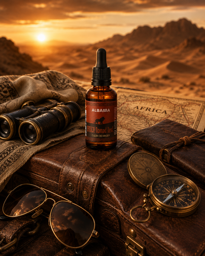 OLEJEK DO BRODY 30ml - ZAPACH AFRICA