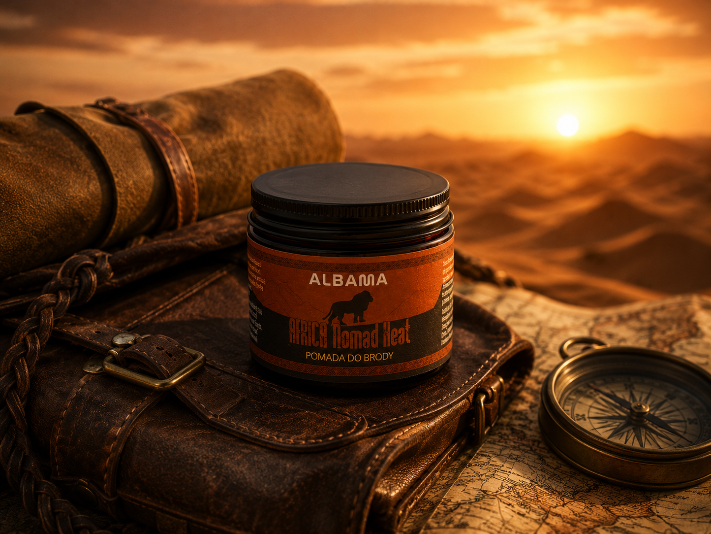POMADA DO BRODY 60ml - ZAPACH AFRICA