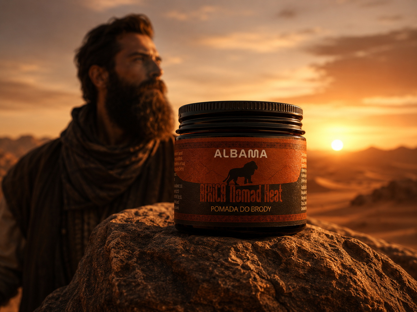 POMADA DO BRODY 60ml - ZAPACH AFRICA