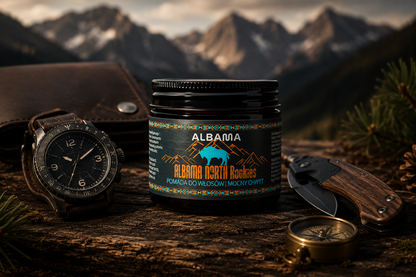 POMADA DO WŁOSÓW MOCNY CHWYT 60ml - ZAPACH ROCKIES