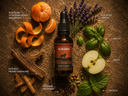 OLEJEK DO BRODY 30ml - ZAPACH AFRICA