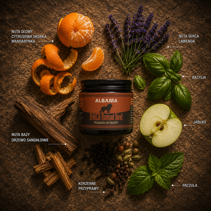 POMADA DO BRODY 60ml - ZAPACH AFRICA