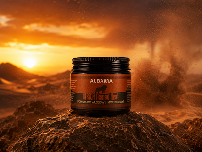 POMADA DO WŁOSÓW MOCNY CHWYT 60ml - ZAPACH AFRICA