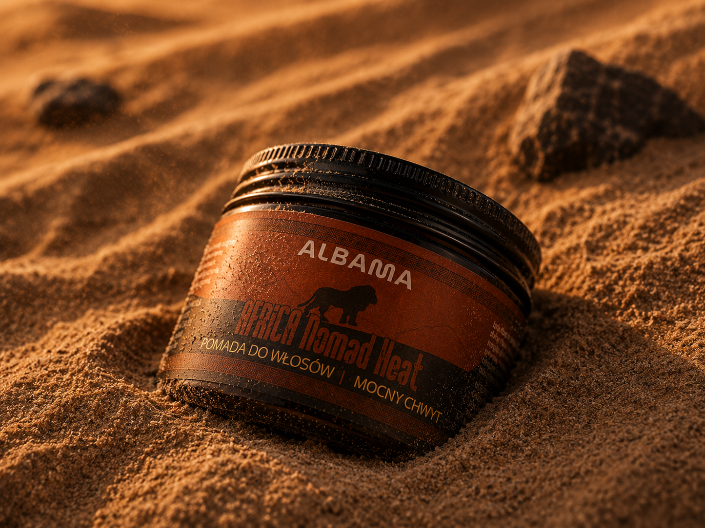 POMADA DO WŁOSÓW MOCNY CHWYT 60ml - ZAPACH AFRICA