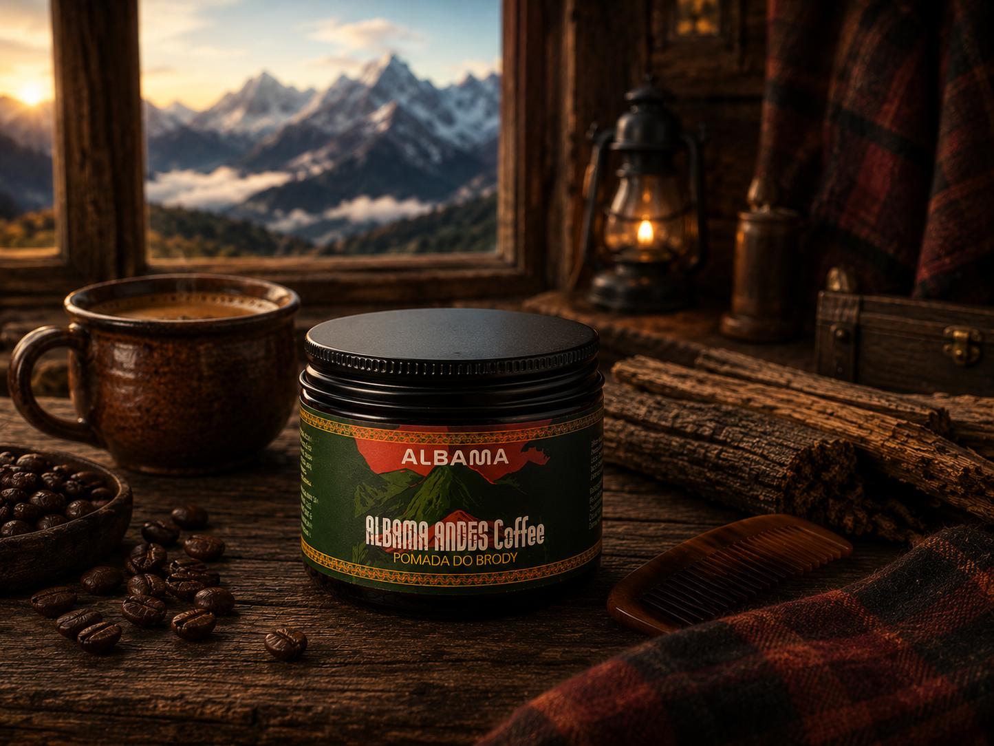 POMADA DO BRODY 60ml - ZAPACH ANDES