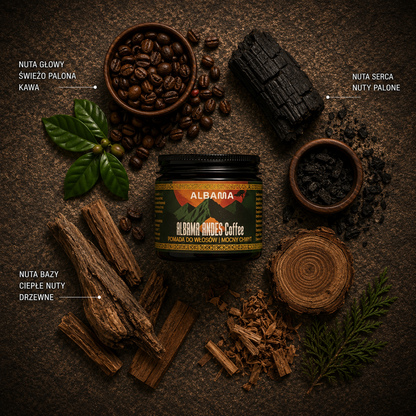 POMADA DO WŁOSÓW MOCNY CHWYT 60ml - ZAPACH ANDES