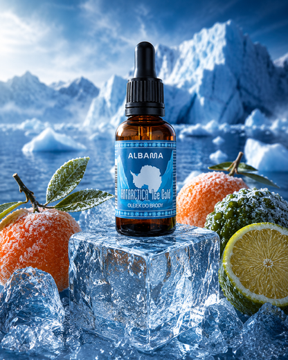 OLEJEK DO BRODY 30ml - ZAPACH ANTARCTICA