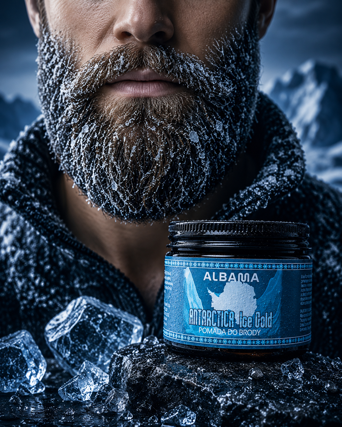 POMADA DO BRODY 60ml - ZAPACH ANTARCTICA