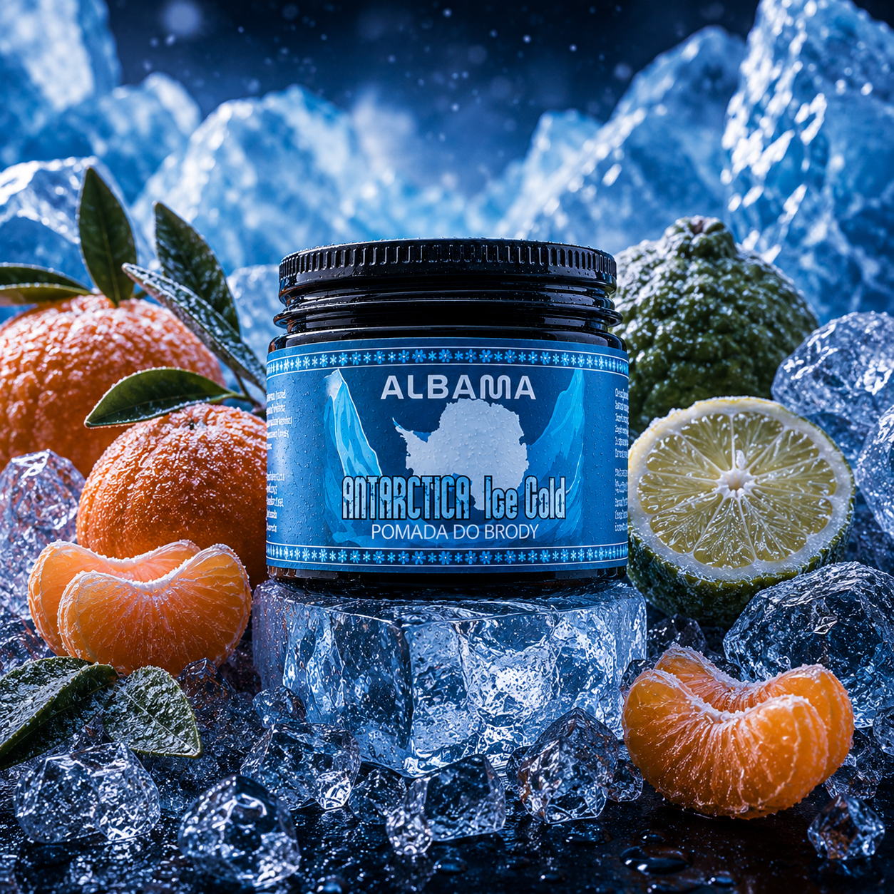 POMADA DO BRODY 60ml - ZAPACH ANTARCTICA