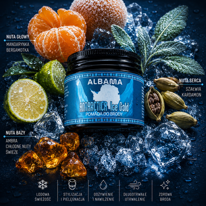 POMADA DO BRODY 60ml - ZAPACH ANTARCTICA