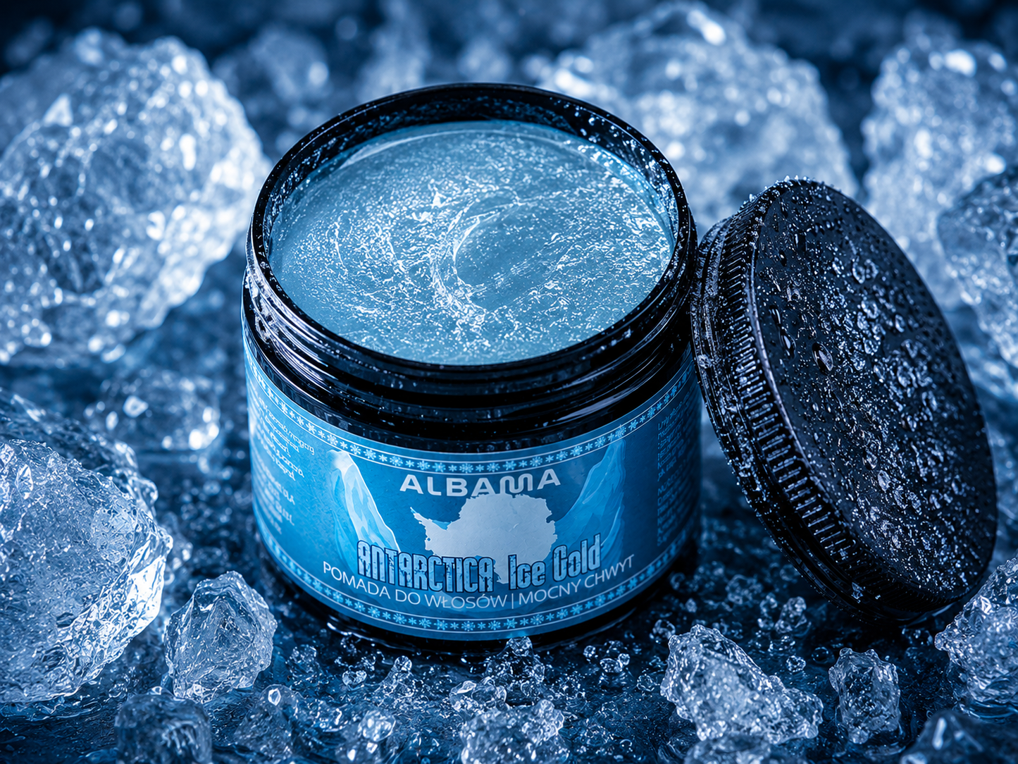 POMADA DO WŁOSÓW MOCNY CHWYT 60ml - ZAPACH ANTARCTICA