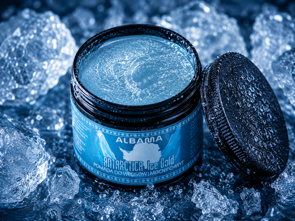 POMADA DO WŁOSÓW MOCNY CHWYT 60ml - ZAPACH ANTARCTICA