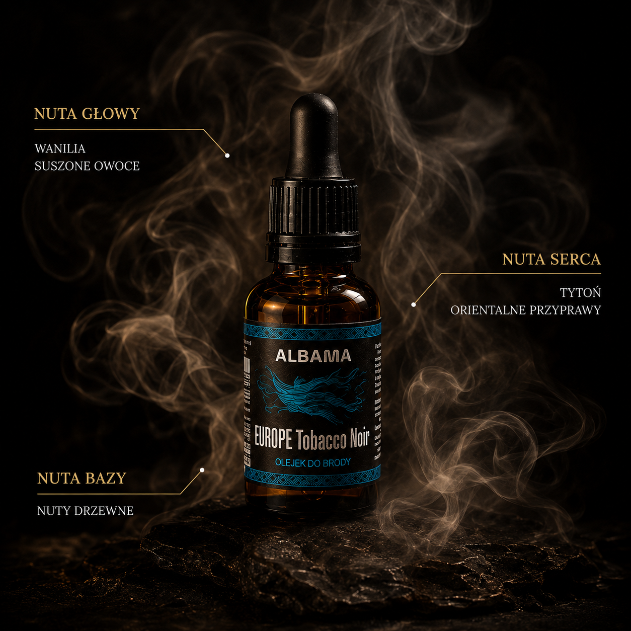 OLEJEK DO BRODY 30ml - ZAPACH EUROPE