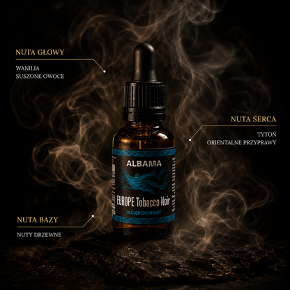 OLEJEK DO BRODY 30ml - ZAPACH EUROPE
