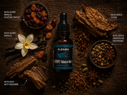 OLEJEK DO BRODY 30ml - ZAPACH EUROPE