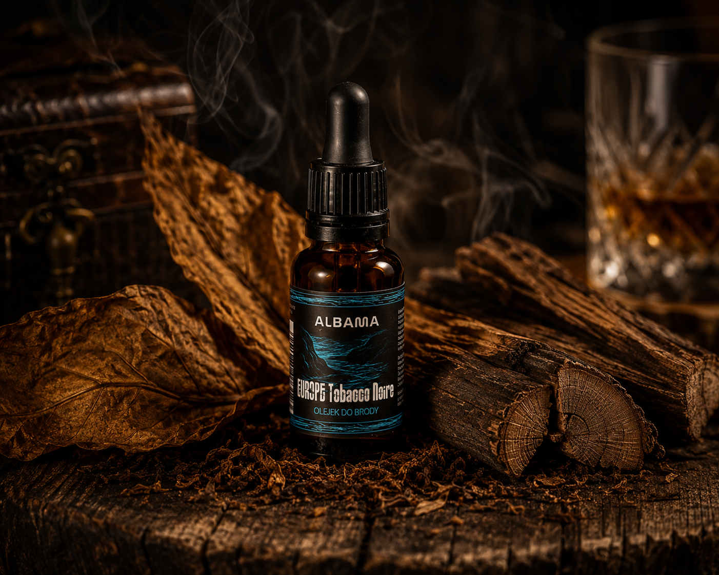 OLEJEK DO BRODY 30ml - ZAPACH EUROPE