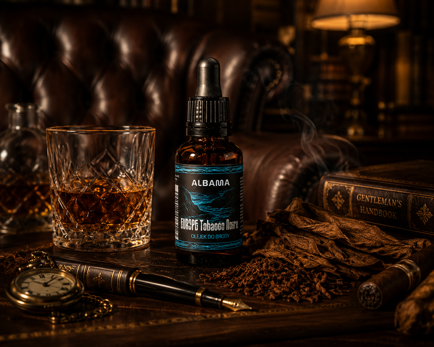OLEJEK DO BRODY 30ml - ZAPACH EUROPE