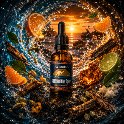 OLEJEK DO BRODY 30ml - ZAPACH OCEANIA