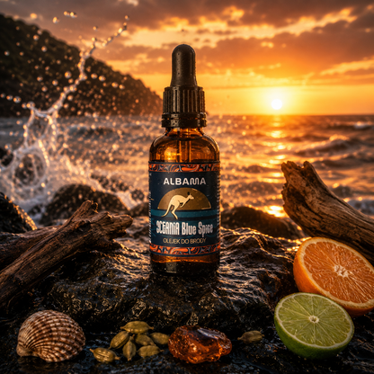 OLEJEK DO BRODY 30ml - ZAPACH OCEANIA