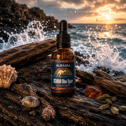 OLEJEK DO BRODY 30ml - ZAPACH OCEANIA