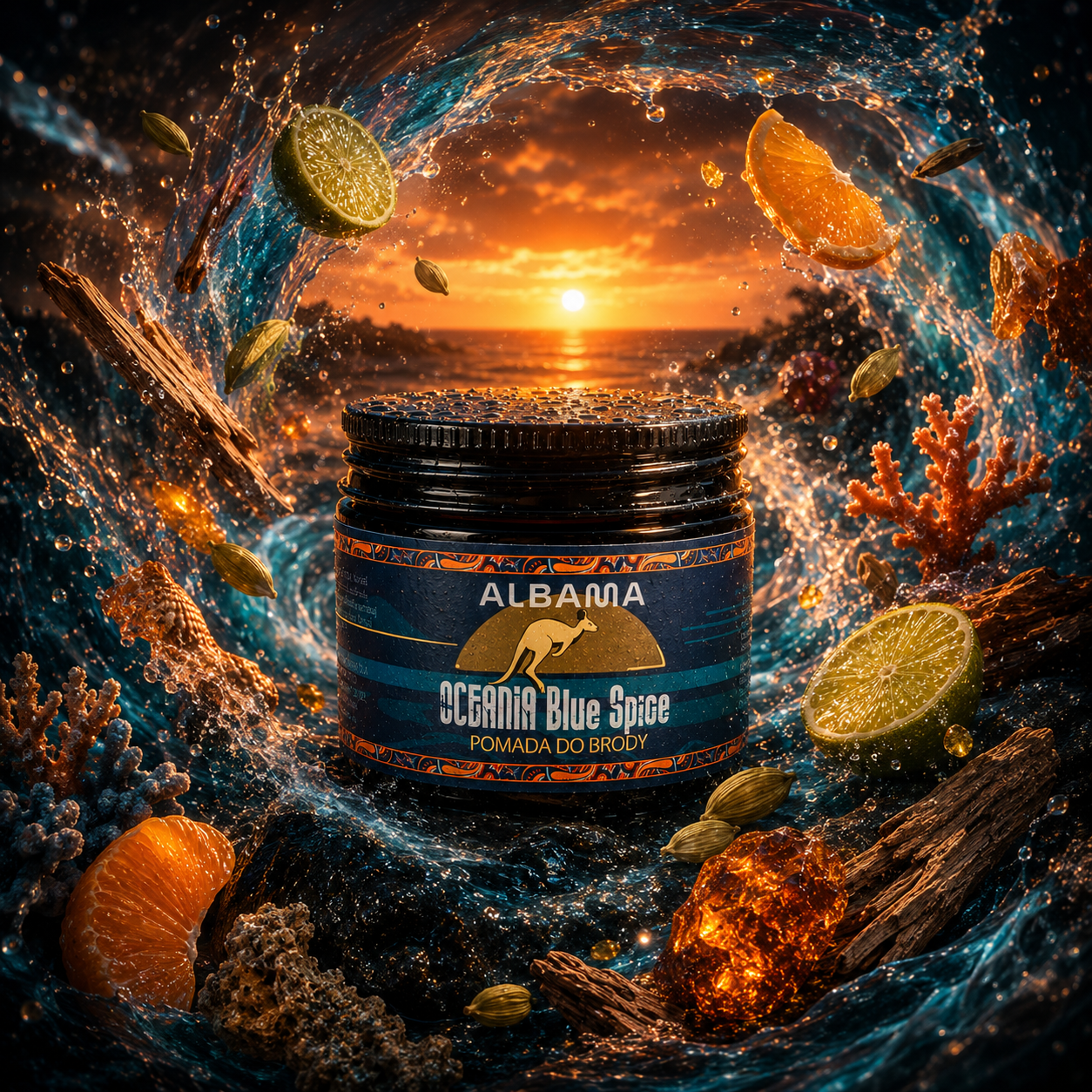 POMADA DO BRODY 60ml - ZAPACH OCEANIA