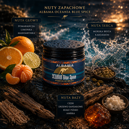 POMADA DO BRODY 60ml - ZAPACH OCEANIA
