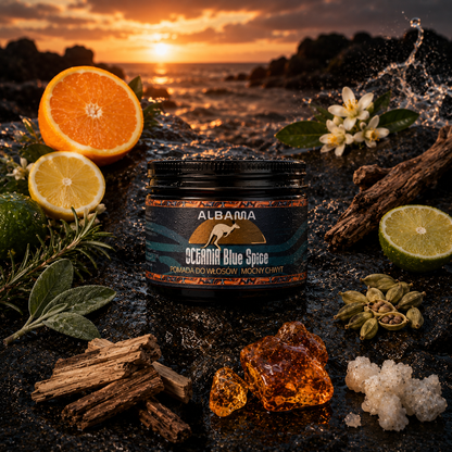 POMADA DO WŁOSÓW MOCNY CHWYT 60ml - ZAPACH OCEANIA