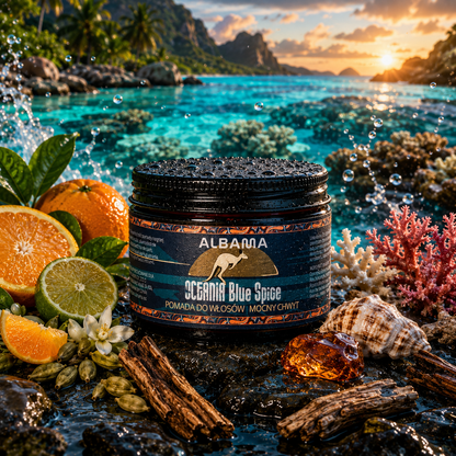 POMADA DO WŁOSÓW MOCNY CHWYT 60ml - ZAPACH OCEANIA