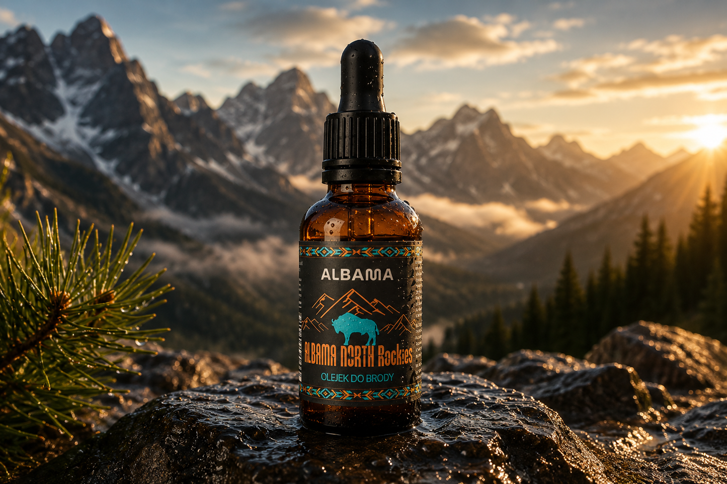 OLEJEK DO BRODY 30ml - ZAPACH ROCKIES