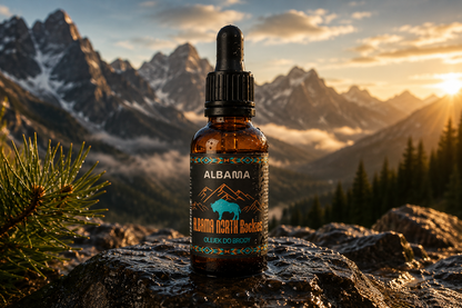 OLEJEK DO BRODY 30ml - ZAPACH ROCKIES