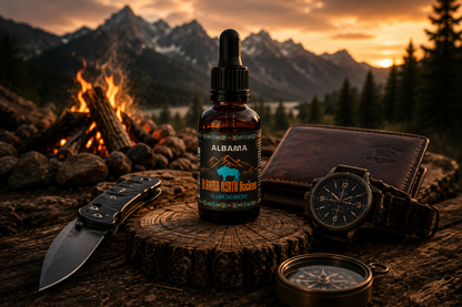 OLEJEK DO BRODY 30ml - ZAPACH ROCKIES