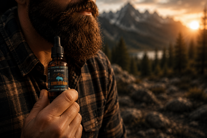OLEJEK DO BRODY 30ml - ZAPACH ROCKIES