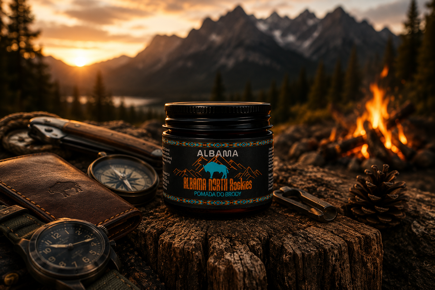 POMADA DO BRODY 60ml - ZAPACH ROCKIES