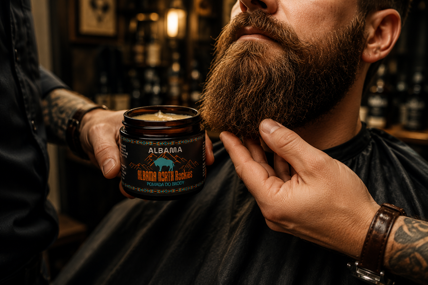 POMADA DO BRODY 60ml - ZAPACH ROCKIES